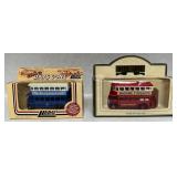 Vintage Diecast Bus Lot Lledo Days Gone (Lot of 2)