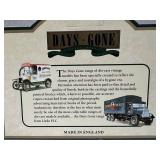 Vintage Diecast Bus Lot Lledo Days Gone (Lot of 2)