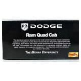 Die-Cast Truck Dodge Ram Quad Cab Maisto