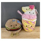 F.A.O Schwarz Glow Brights Snack Shop and 15" Giggle Scope Plush - Brand New
