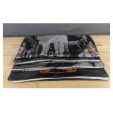 4 New York City Throw Pillow Covers - 17" Square - Brand New