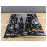 4 New York City Throw Pillow Covers - 17" Square - Brand New