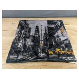 4 New York City Throw Pillow Covers - 17" Square - Brand New