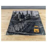 4 New York City Throw Pillow Covers - 17" Square - Brand New