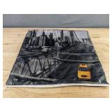 4 New York City Throw Pillow Covers - 17" Square - Brand New