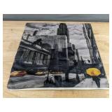 4 New York City Throw Pillow Covers - 17" Square - Brand New