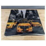 4 New York City Throw Pillow Covers - 17" Square - Brand New