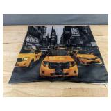 4 New York City Throw Pillow Covers - 17" Square - Brand New