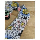 Black Floral Women