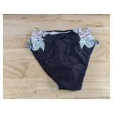 Black Floral Women