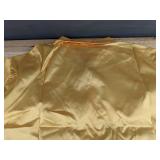Cowboy Theme Yellow Satin Men