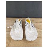 White Casual Water Shoe Men
