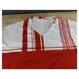 Red and White Women