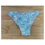 Palm Tree Three Piece Bathing Suit - Womens Medium - Brand New