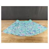 Palm Tree Three Piece Bathing Suit - Womens Medium - Brand New