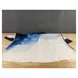 Blue and White Men