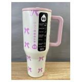 Pink Bow Hydro Jug 40 oz Tumbler - Brand New