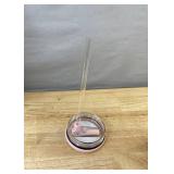 Pink Bow Hydro Jug 40 oz Tumbler - Brand New