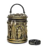 Ancient Mythical Sculpture Lantern Purse Handbag - Brand New