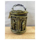 Ancient Mythical Sculpture Lantern Purse Handbag - Brand New