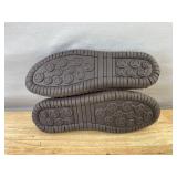 Slip-On Brown Moccasin Shoes, Men