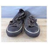 Converse All Star High Top Brown Sneakers, Men