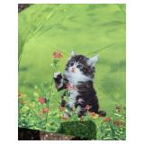 2 Cat Print Automatic Umbrellas *S
