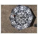 2 Cat Print Automatic Umbrellas *S