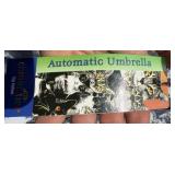 2 Cat Print Automatic Umbrellas *S