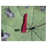 2 Cat Print Automatic Umbrellas *S