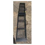Metal Mesh Loading Ramp with Handles *S