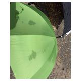 Phoenix Wealth Management Umbrellas and Lime Green Umbrella *S