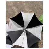 Phoenix Wealth Management Umbrellas and Lime Green Umbrella *S