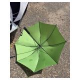 Phoenix Wealth Management Umbrellas and Lime Green Umbrella *S