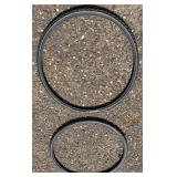 Kenda Tire 32-622, 700x32c Mountain Bike Tires, 2 Total *S