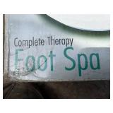 Complete Therapy Foot Spa *S