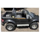 Harley-Davidson Power Wheels Ford F-150 Ride-On Truck *S