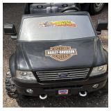 Harley-Davidson Power Wheels Ford F-150 Ride-On Truck *S