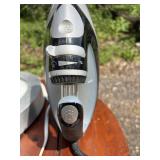 AirWorks Clock, Hamilton Beach Iron & AirWorks Heater *S