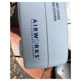 AirWorks Clock, Hamilton Beach Iron & AirWorks Heater *S
