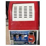 Shakespeare Fishing Rod & Reel, Bait-Up Lift System Cooler, Case of Trout Flys *S