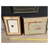 Original 16" x 22" Oil Landscape Painting and Framed Print *S