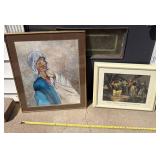 Mother and Child and Harriet Tubman Underground Railroad Framed Prints *S