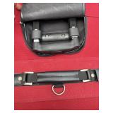 Red Upright Suitcase & Black Upright Suitcase *S
