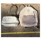 ALDO White Backpack & Crossbody Bag Set *S