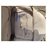 ALDO White Backpack & Crossbody Bag Set *S