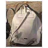 ALDO White Backpack & Crossbody Bag Set *S