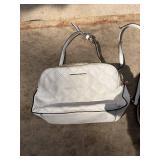 ALDO White Backpack & Crossbody Bag Set *S