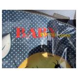 Looney Tunes Bag, Grey Floral Tote & Polka Dot Tote *S
