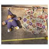 The Flintstones Bag & Vikings Plush Bear *S